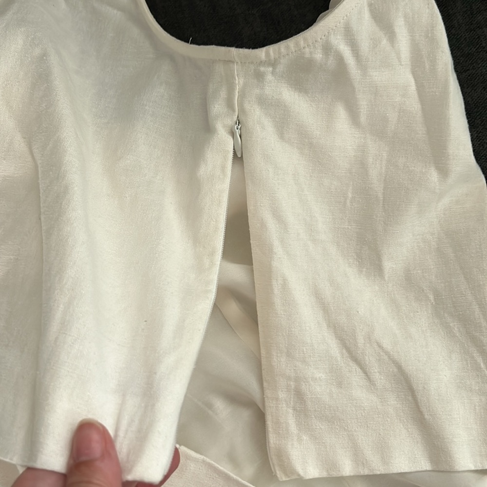 EXPRESS Linen top - Picture 4 of 5